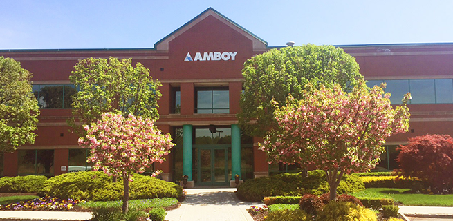 Amboy Bank Administration building