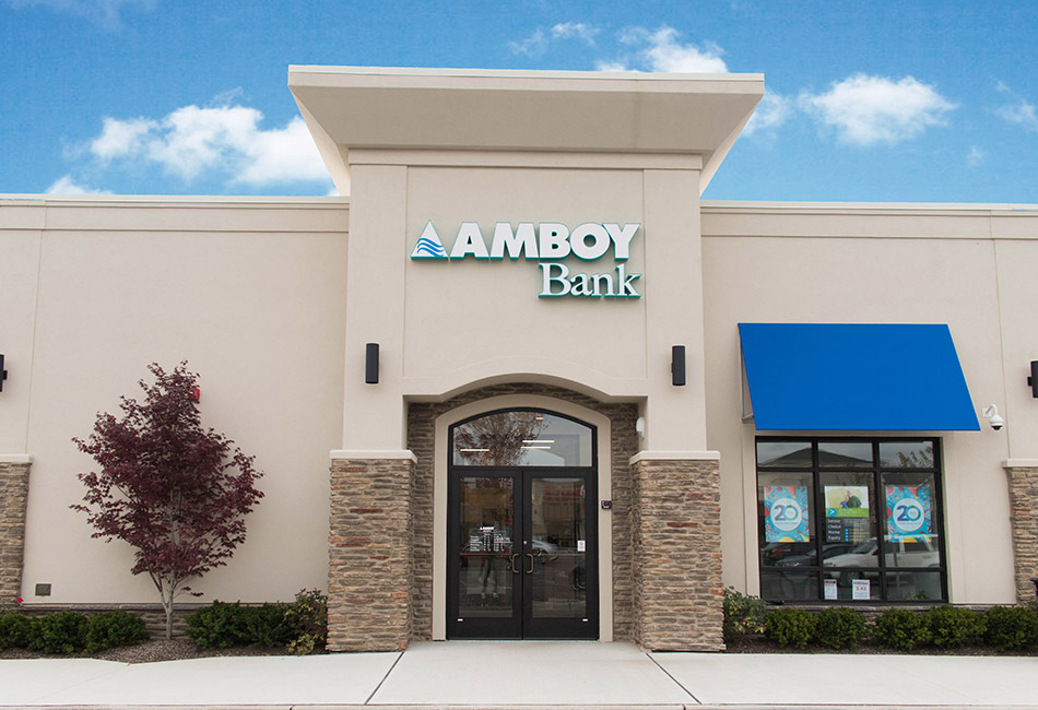 Amboy Bank branch