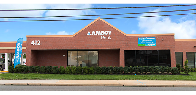 Sayreville Branch exterior photo