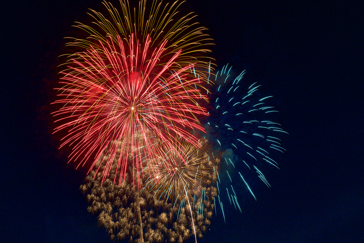 fireworks