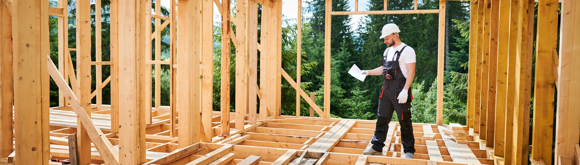 new home under construction