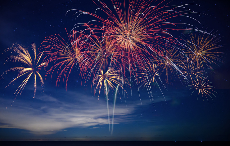 fireworks