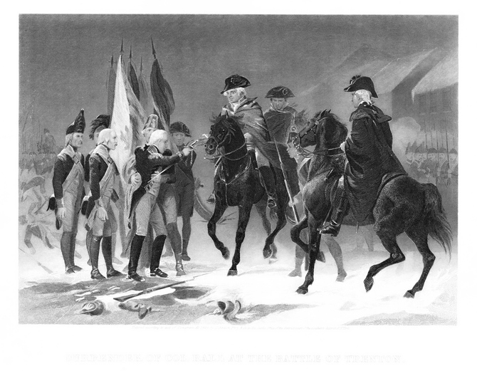 revolutionary war in nj