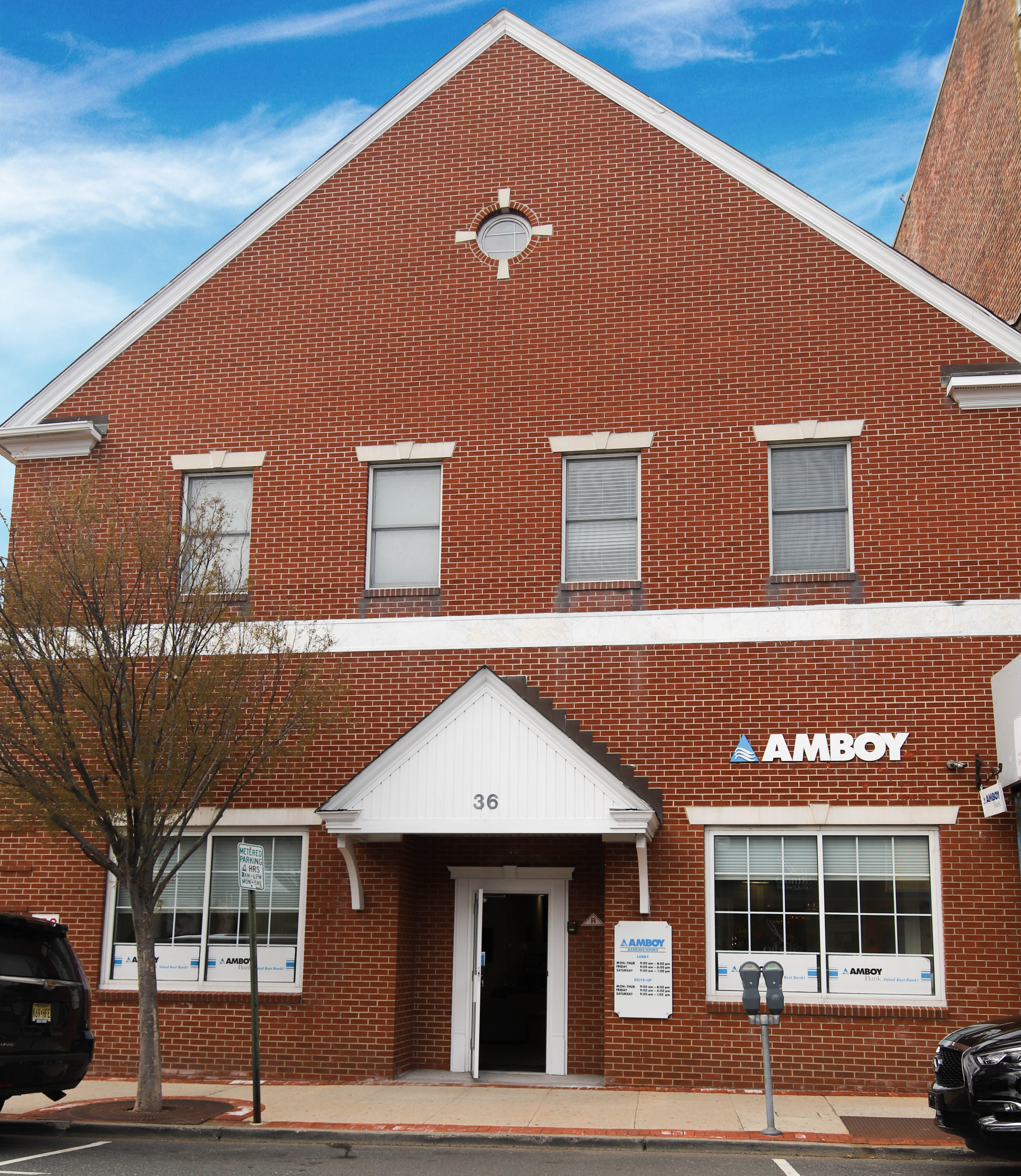 Red Bank branch building