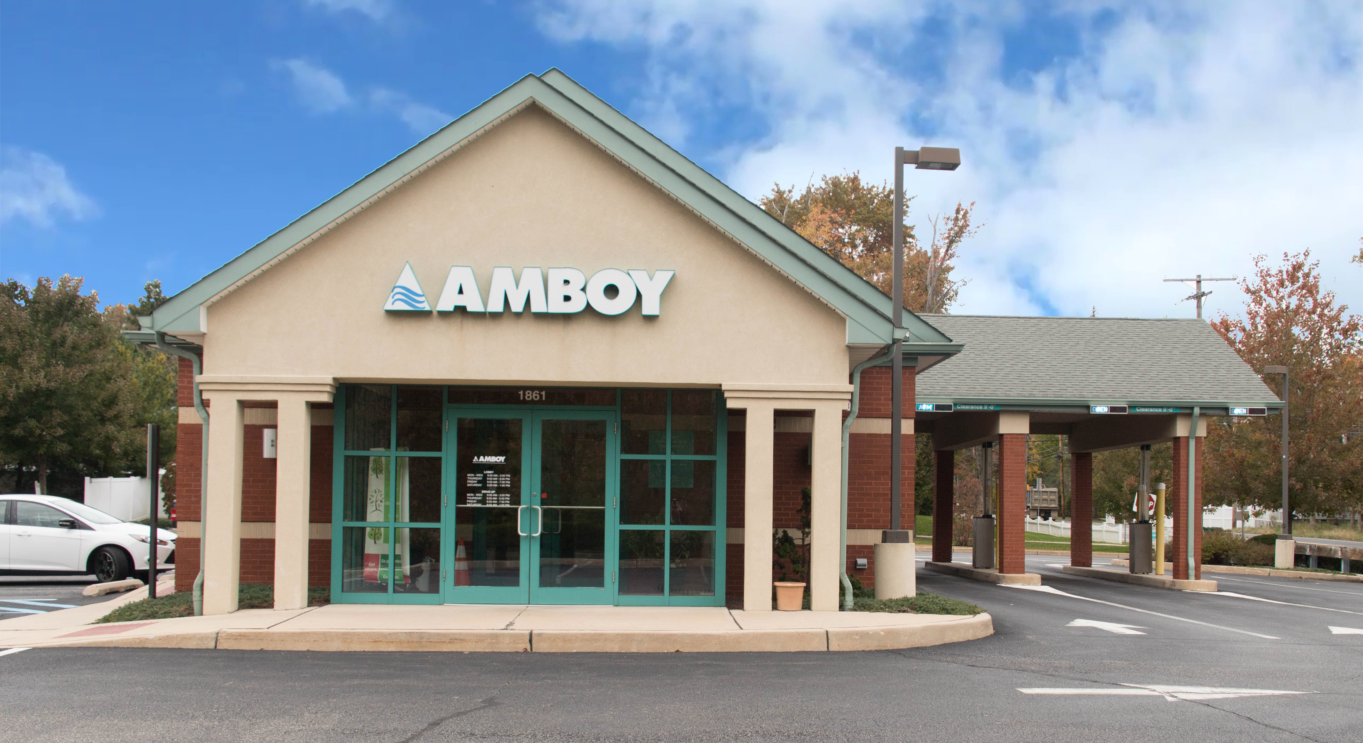 Old Bridge branch building