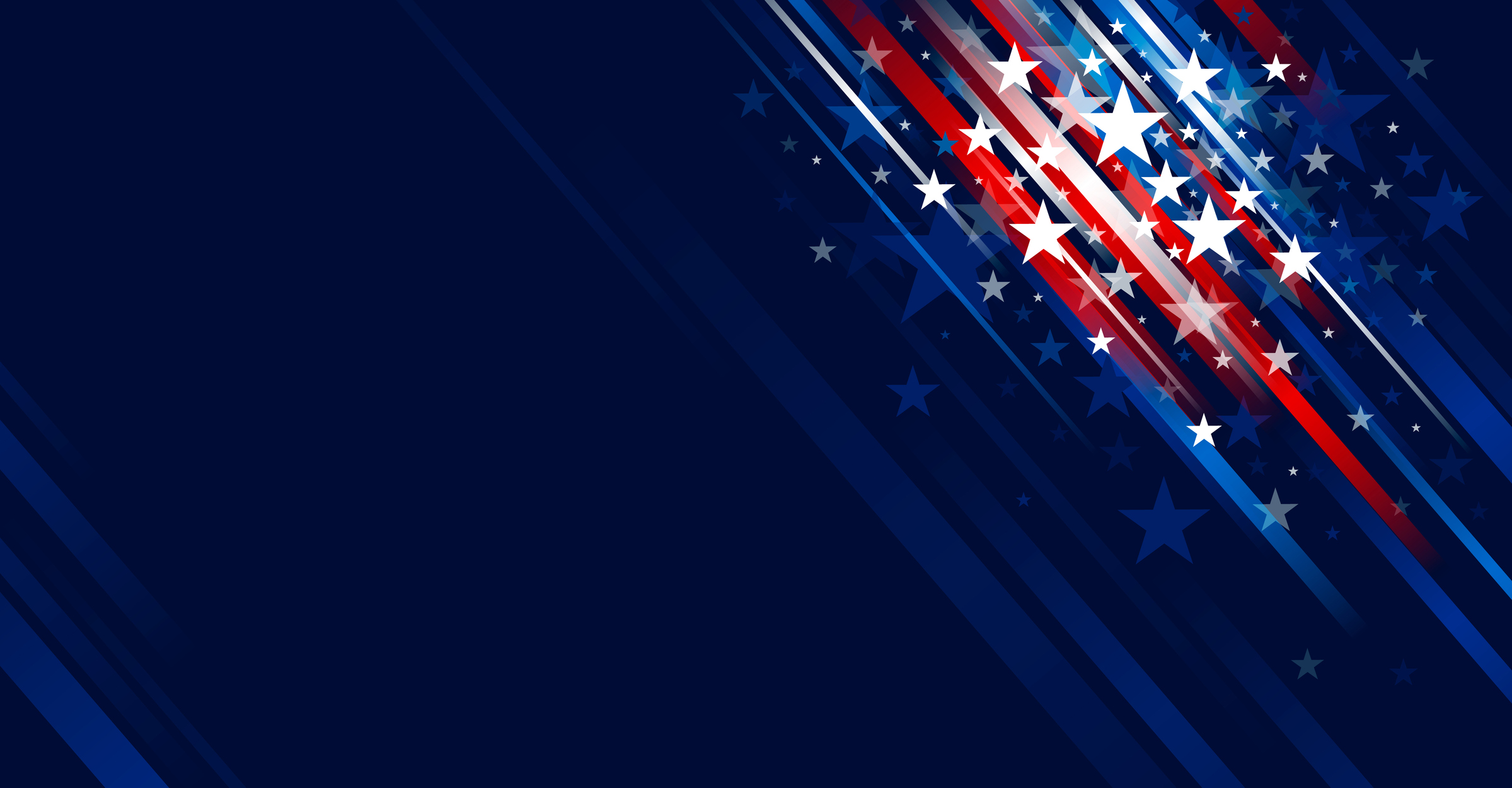 stars and stripes background