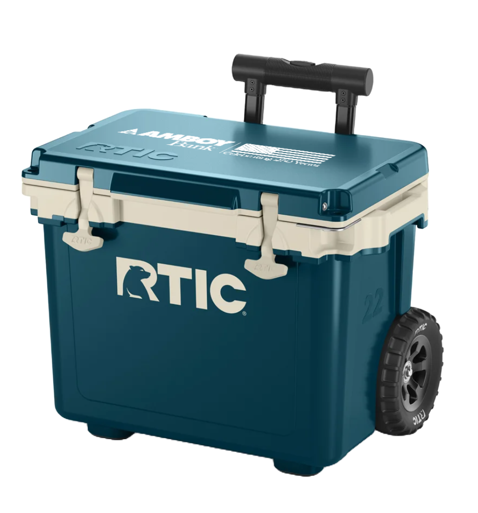 RTIC Cooler with Amboy Logo