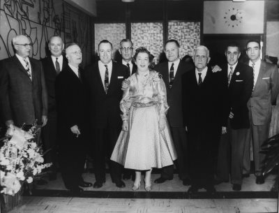 Opening of new headquarters